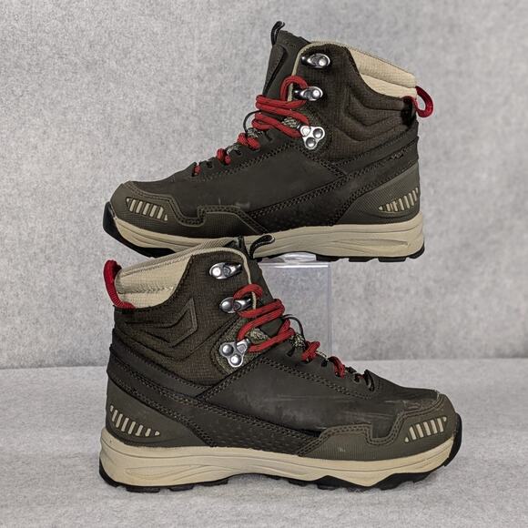 Vasque Breeze AT UltraDry Youth Kid's Size 1 Shoes Brown Waterproof Hiking Boot - Picture 5 of 11